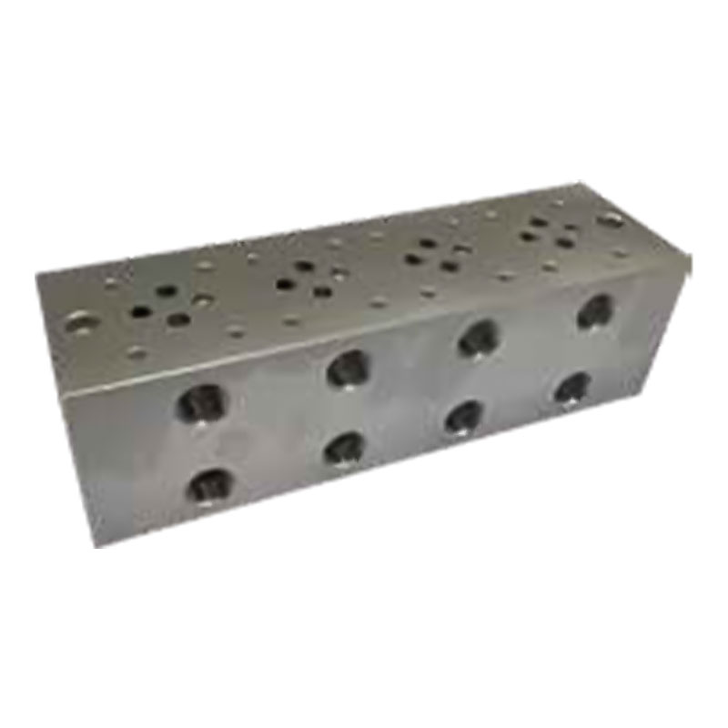 Hydrauliskt integrerat ventilblock med flera anslutningar Block med två enheter/block med tre enheter/block med fyra enheter Hydrauliskt integrerat ventilblock med flera anslutningar Block med två enheter/block med tre enheter/block med fyra enheter