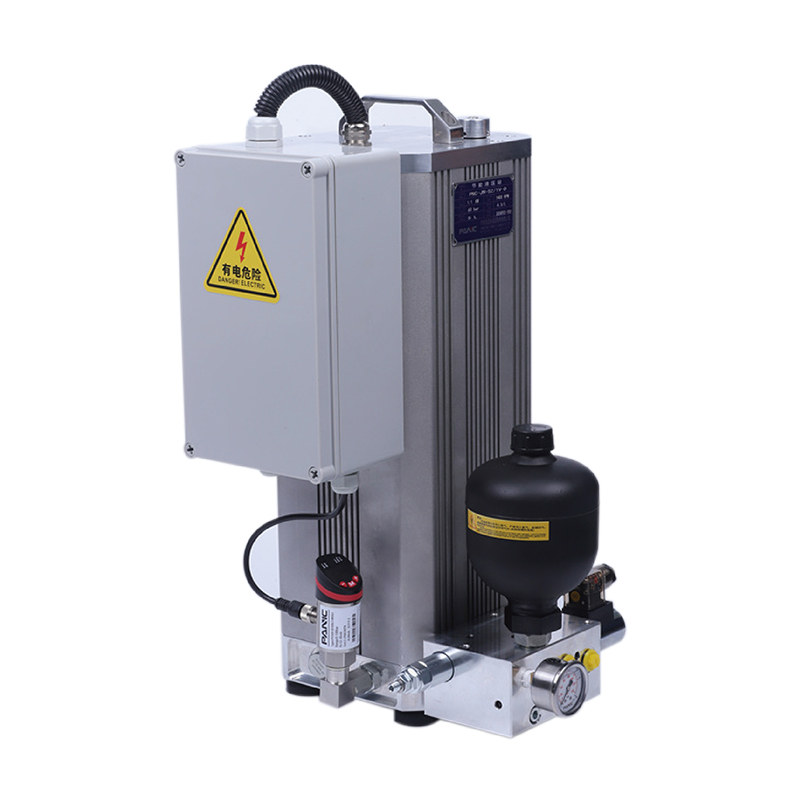 Energibesparande hydraulisk kraftenhet
