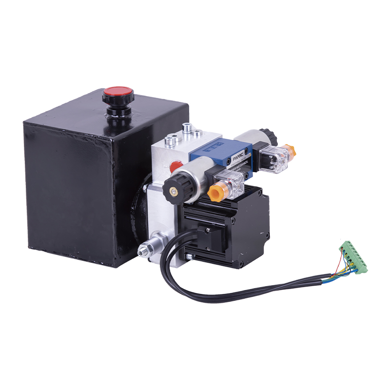 Borstlös motor hydraulisk kraftenhet