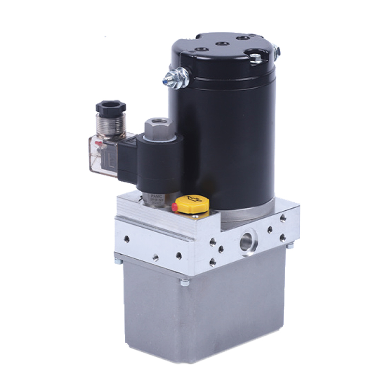 Hydraulisk kraftenhet för minipalltruck Hydraulisk kraftenhet för minipalltruck