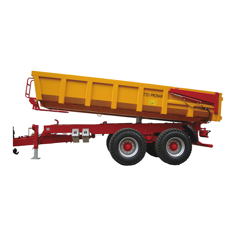 Dump trailer kraftenhet Dump trailer kraftenhet