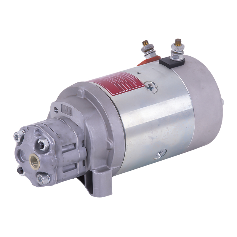 DC motor pumpstation DC motor pumpstation