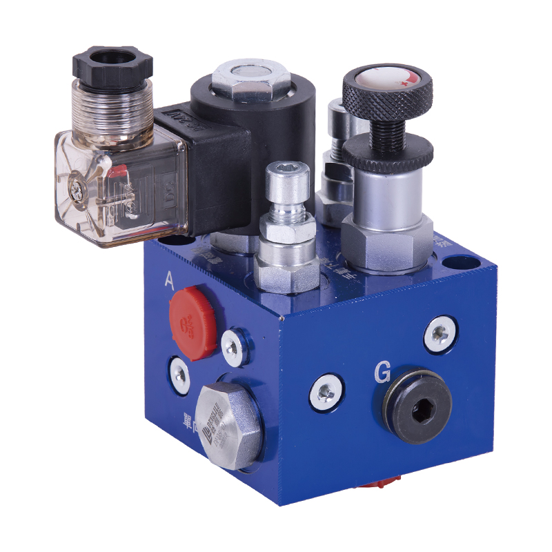 ET-serien Hydraulisk lyftplattformsventilgrupp