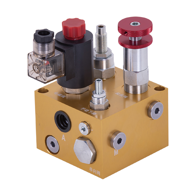 ET-serien Hydraulisk lyftplattformsventilgrupp ET-serien Hydraulisk lyftplattformsventilgrupp