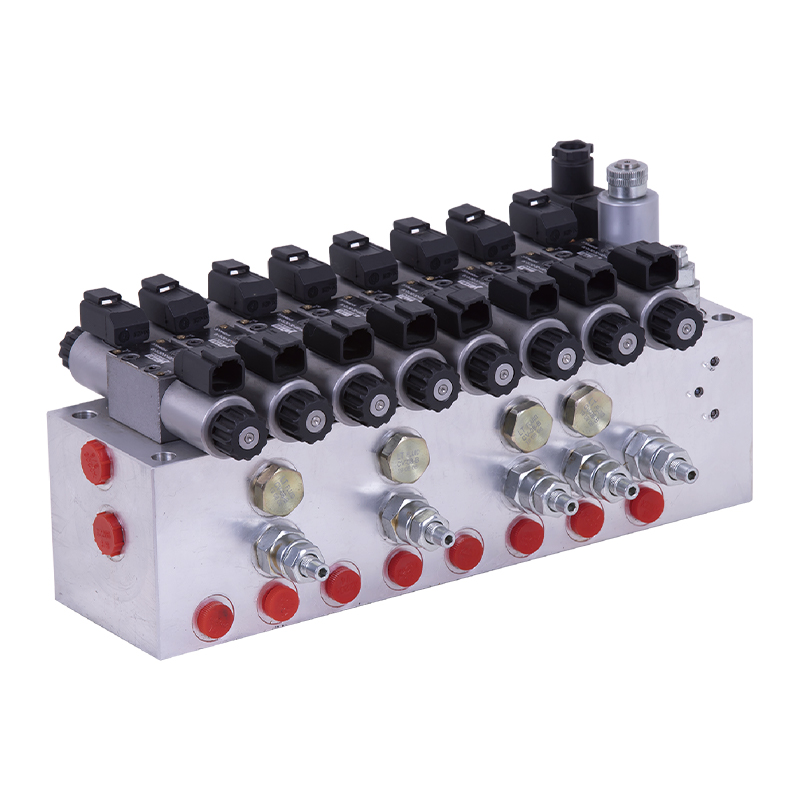 Modulärt hydrauliskt ventilblock