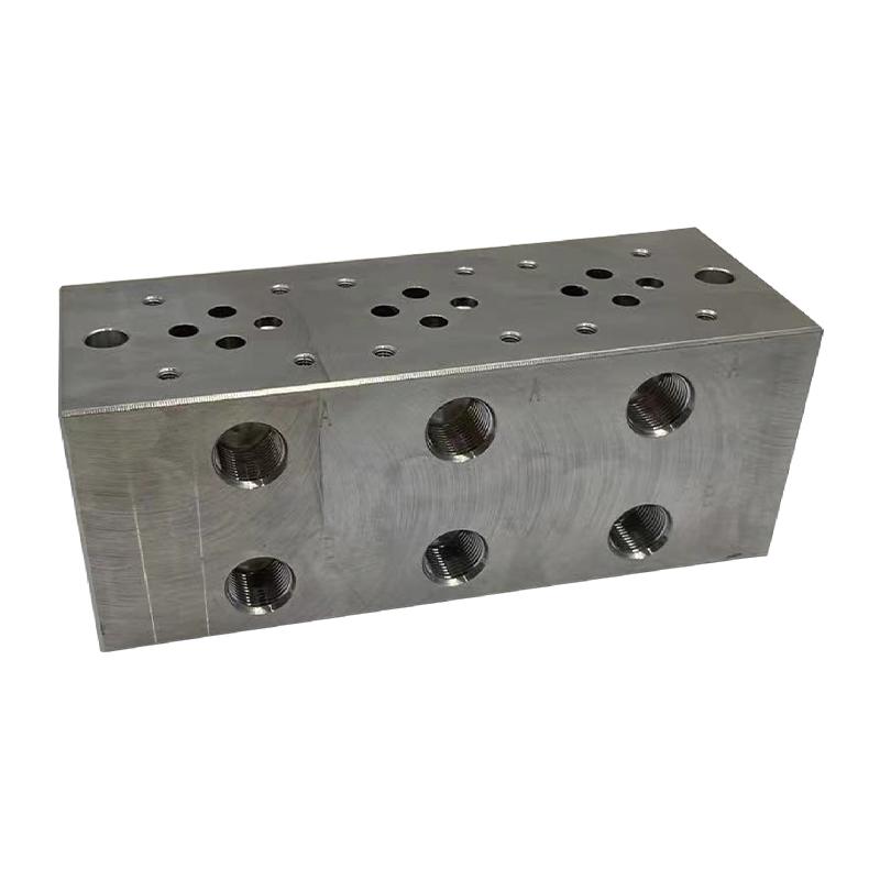 Hydrauliskt integrerat ventilblock med flera anslutningar Block med två enheter/block med tre enheter/block med fyra enheter Hydrauliskt integrerat ventilblock med flera anslutningar Block med två enheter/block med tre enheter/block med fyra enheter